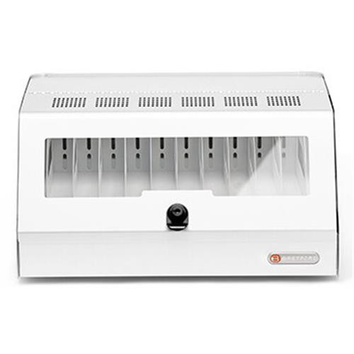 Bretford CUBE Module de charge et de gestion Blanc - CBSUSBC10-AW