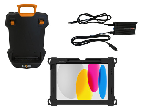 Havis PKG-TAB4-APP9 – Station d'accueil Tablette/Smartphone Noir
