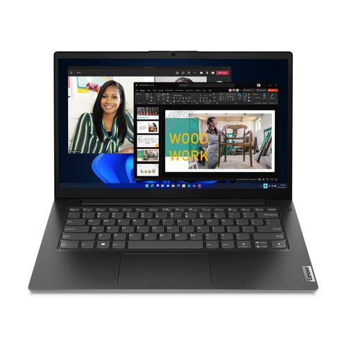 Lenovo V14 G4 ABP AMD Ryzen™ 5 7430U Ordinateur portable 35,6 cm (14") Full HD 8 Go DDR4-SDRAM 256 Go SSD Wi-Fi 6 (802.11ax) Windows 11 Pro Noir - 83FG000KUS