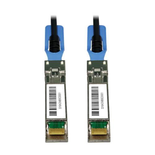 Eaton  câble InfiniBand et à fibres optiques 2 m SFP28 Noir - N280-02M-28-BK
