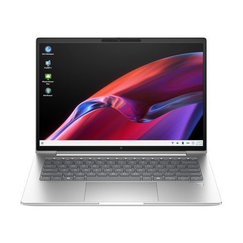 HP Mobile Thin Client Elite mt645 G8 AMD Ryzen™ 3 7335U Client léger mobile 35,6 cm (14") WUXGA 8 Go DDR5-SDRAM 256 Go SSD Wi-Fi 6E (802.11ax) Windows 11 IoT Enterprise Argent - B5YW3UA#ABA