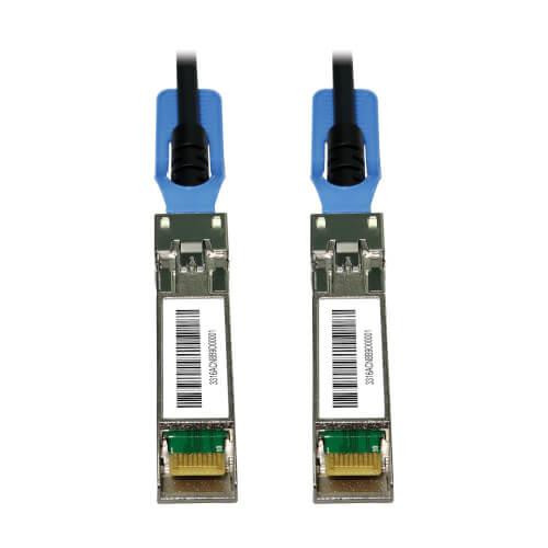 Eaton  câble InfiniBand et à fibres optiques 3 m SFP28 Noir - N280-03M-28-BK