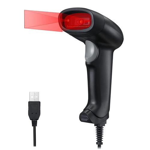 Adesso NuScan 2600U Lecteur de code barre portable 2D CMOS Noir - NUSCAN 2600U