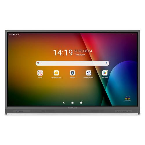 Viewsonic  tableau blanc interactif 165,1 cm (65") 3840 x 2160 pixels Écran tactile HDMI - IFP6552-2ED