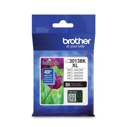 Brother  cartouche d'encre 1 pièce(s) Original High (L) Yield Noir - LC3013BKS