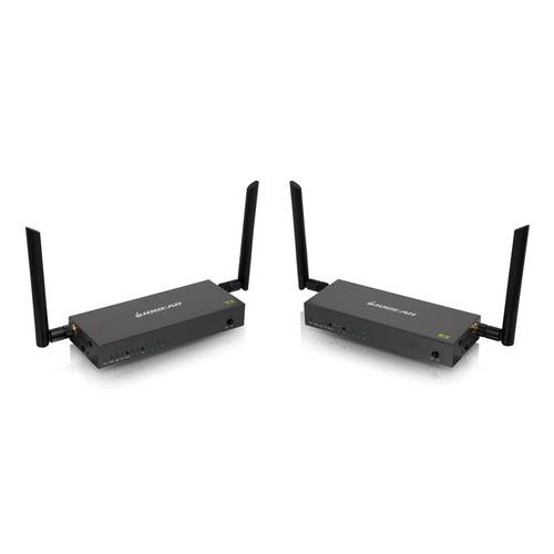 iogear  extension audio/video Émetteur et récepteur AV Noir - GWLRSSKIT4K