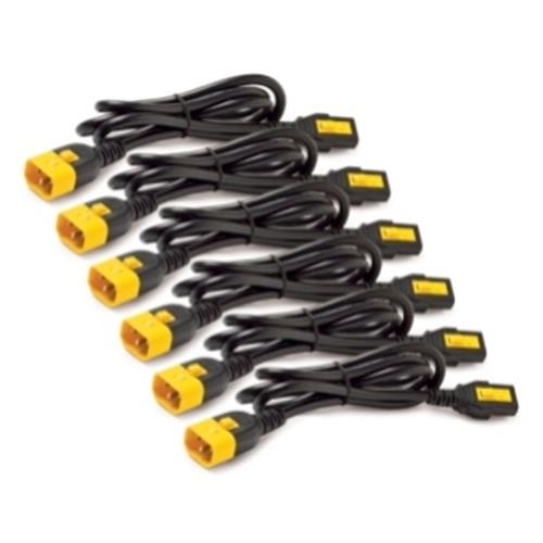APC  câble électrique Noir, Jaune 1,8 m IEC C14 IEC C15 - AP8706S-NAX457