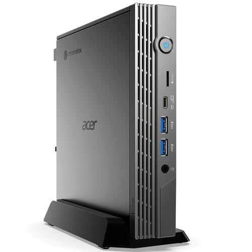 Acer Chromebox CXI5 Intel® Celeron® 7305 8 Go DDR4-SDRAM ChromeOS Mini PC Argent - DT.Z27AA.002
