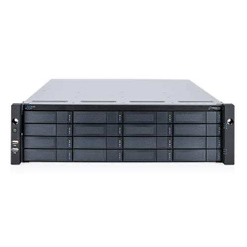 Promise Technology Vtrak N1616 boîtier de disques Rack (3 U) Noir - VTN16161T0018U