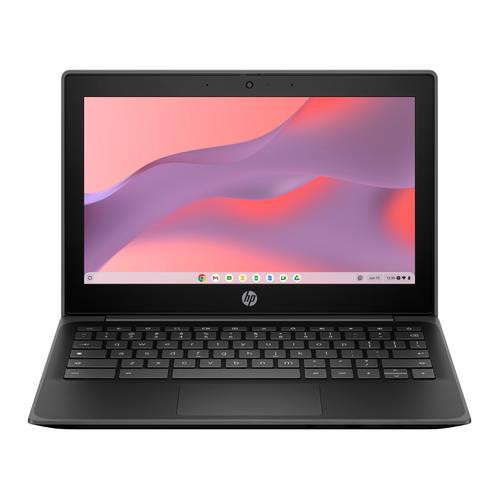 HP Fortis G10 Intel® N N100 Chromebook 29,5 cm (11.6") HD 4 Go LPDDR5-SDRAM 32 Go eMMC Wi-Fi 6E (802.11ax) ChromeOS Noir - 9R3A9UT#ABA