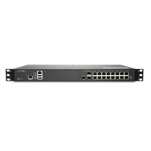 SonicWall NSa 2700 NFR pare-feux (matériel) 1U 5,5 Gbit/s - 02-SSC-8385
