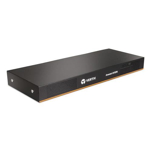 Vertiv Avocent  commutateur écran, clavier et souris Grille de montage Noir - AV3216-400