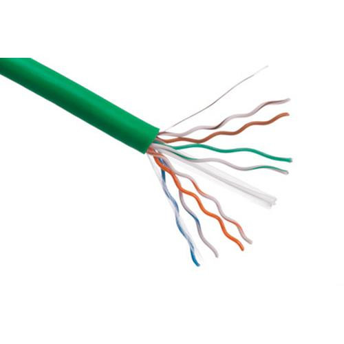 Axiom Cat6, 1000ft câble de réseau Vert 304,8 m U/UTP (UTP) - C6BCS-N1000-AX
