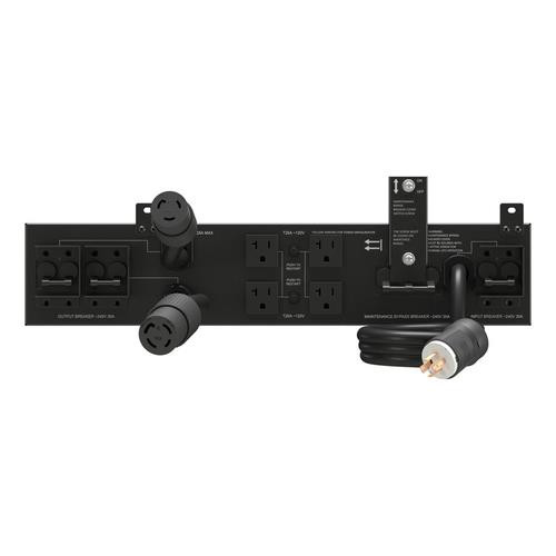 Vertiv  panneau de dérivation de maintenance (MBPs) Noir 30 A - PD5-001