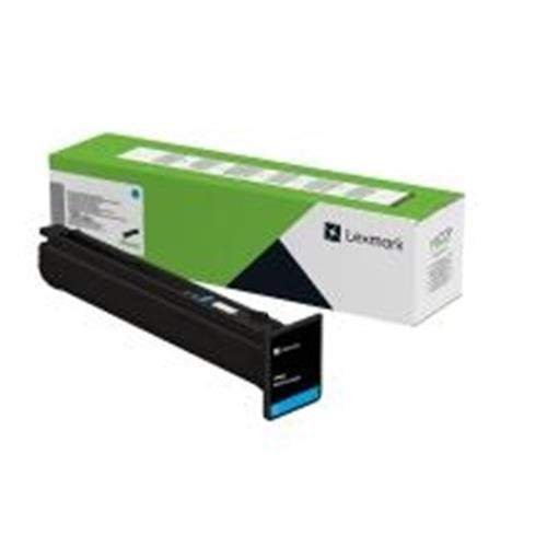 Lexmark LXK CS963,CX96X CYN RTN 46.9K CRTG Cartouche de toner 1 pièce(s) Original Cyan - 77L1HC0