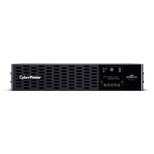 CyberPower Smart App Sinewave alimentation d'énergie non interruptible Interactivité de ligne 1,5 kVA 1500 W 8 sortie(s) CA - PR1500RT2UCN