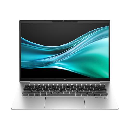 HP EliteBook 840 G11 Intel Core Ultra 7 165U Ordinateur portable 35,6 cm (14") WUXGA 16 Go DDR5-SDRAM 512 Go SSD Wi-Fi 7 (802.11be) Windows 11 Pro AI PC Argent - 9W7L1AW#ABA