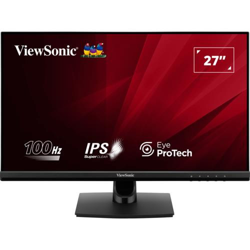 Viewsonic  écran plat de PC 68,6 cm (27") 1920 x 1080 pixels Full HD LED Noir - VA2714-H