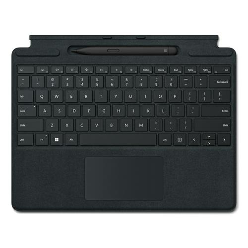 Microsoft Surface Pro KB w/ SlimPen Microsoft Cover port Noir - 8X8-00142