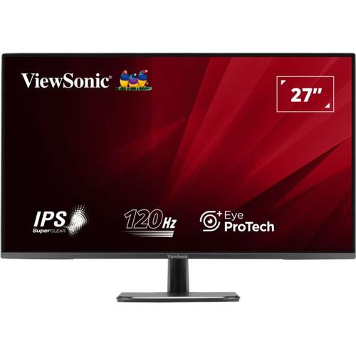 Viewsonic  écran plat de PC 68,6 cm (27") 1920 x 1080 pixels Full HD LED Noir - VA2756A-MHD