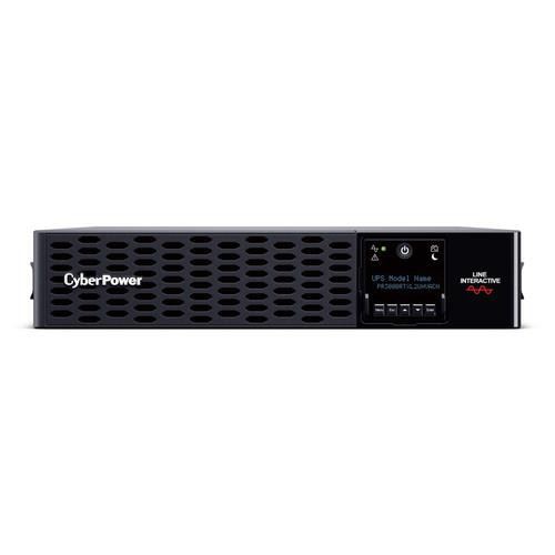 CyberPower Smart App Sinewave alimentation d'énergie non interruptible Interactivité de ligne 3 kVA 3000 W 8 sortie(s) CA - PR3000RTXL2UHVACN