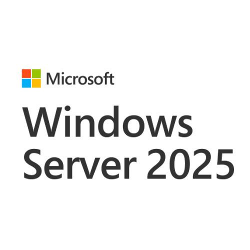 Microsoft Windows Server 2025 Standard 1 licence(s) - EP2-25445