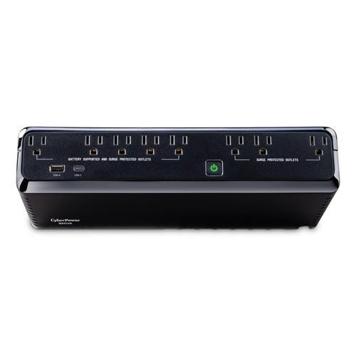 CyberPower Standby alimentation d'énergie non interruptible Veille 0,95 kVA 510 W 8 sortie(s) CA - SL950U