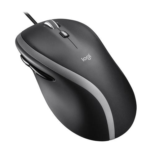 Logitech M500s souris Bureau Ambidextre USB Type-A Optique 4000 DPI - 910-007476