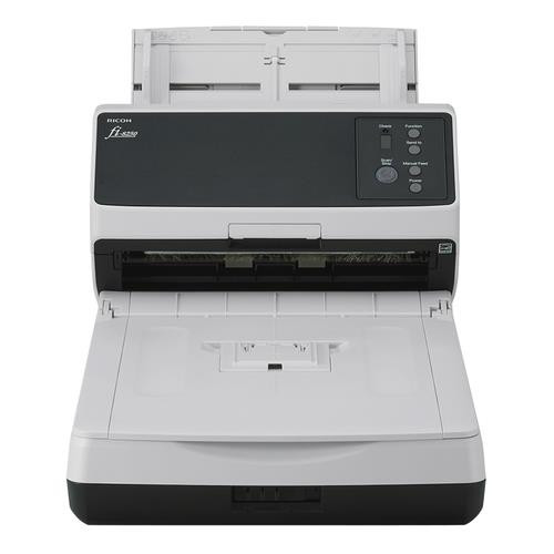 Ricoh FI-7480 W/ 5 YEAR EXCHANGE WARRANTY + 2 CONS KITS - DROP SHIP Numériseur chargeur automatique de documents (adf) + chargeur manuel 600 x 600 DPI A4 Noir, Gris - PA03810-B605