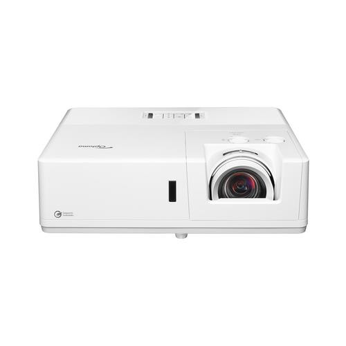 Optoma  vidéo-projecteur Projecteur à focale standard 7000 ANSI lumens DLP UHD 4K (3840x2160) Compatibilité 3D Blanc - ZK708T
