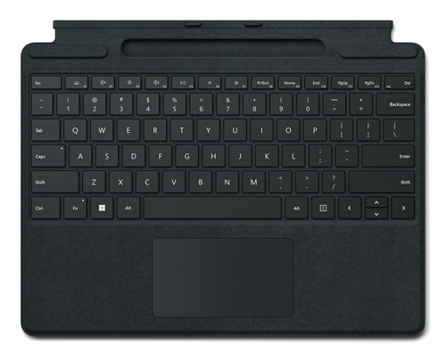 Microsoft Surface Pro Signature Keyboard Microsoft Cover port Noir - EP2-43237