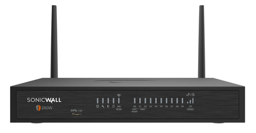 SonicWall 03-SSC-7445 – TZ380W pare-feux (matériel) Bureau 3,5 Gbit/s