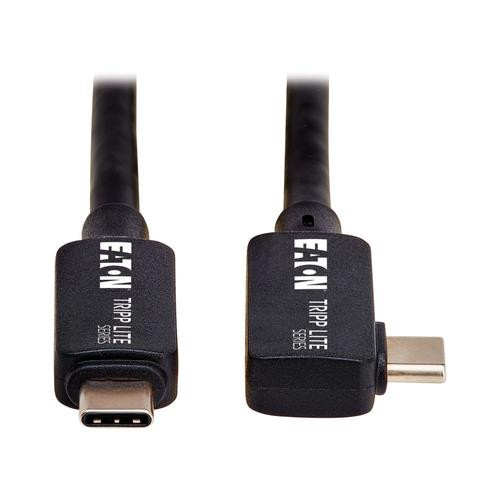 Tripp Lite  câble USB USB 3.2 Gen 1 (3.1 Gen 1) 5 m USB C 5 Gbit/s Noir - UVR-05M-CC