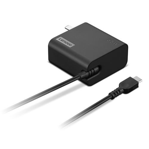 Lenovo  adaptateur de puissance & onduleur Intérieure 65 W Noir - 4X21L54608