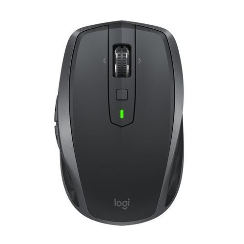 Logitech MX Anywhere 2S Wireless Mobile Mouse souris Bureau Droitier RF sans fil + Bluetooth 4000 DPI - 910-007232