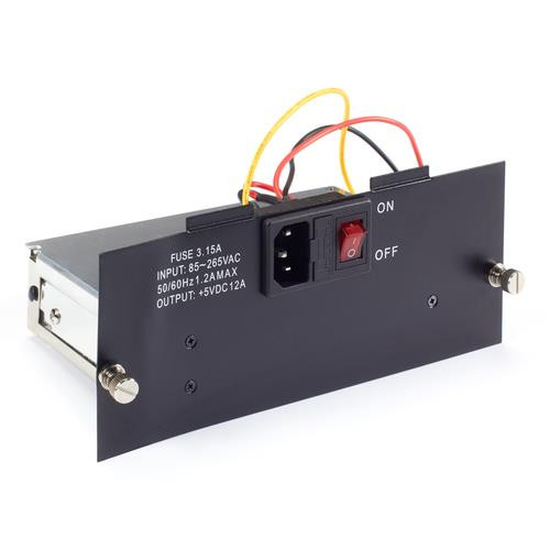 Black Box  unité d'alimentation d'énergie 60 W Noir - LHGC-RACK-PS-L