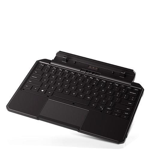 DELL  clavier pour tablette Canadien Pogo Pin Noir - DELL-SWT-KBFRC