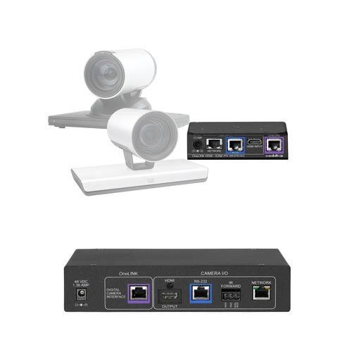 Vaddio Onelink For Precision 60. Single Cat-5e/6 Camera Extension System Using Hdbaset  9999560000 - 999-9560-000