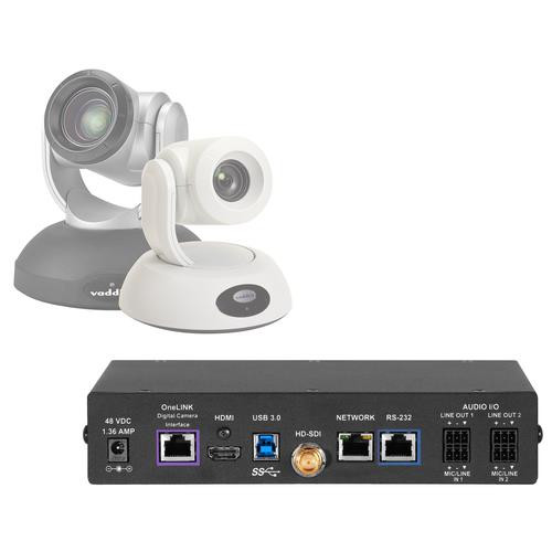Vaddio Cisco Codec Kit For Onelink Bridge To Hdbaset Cameras  9999675000 - 999-9675-000