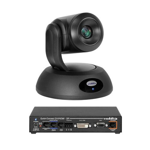 Vaddio RoboSHOT Video Conferencing Camera - 60 fps - Black - 1920 x 1080 Video - Exmor R CMOS Sensor 99999060000 webcam - 999-99060-000