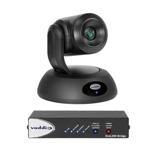 Vaddio RoboSHOT Video Conferencing Camera - 60 fps - Black - 1920 x 1080 Video - Exmor R CMOS Sensor 99999630200 webcam - 999-99630-200
