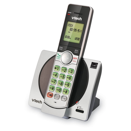 CS6919 – VTech téléphone Téléphone DECT Identification de l'appelant Argent