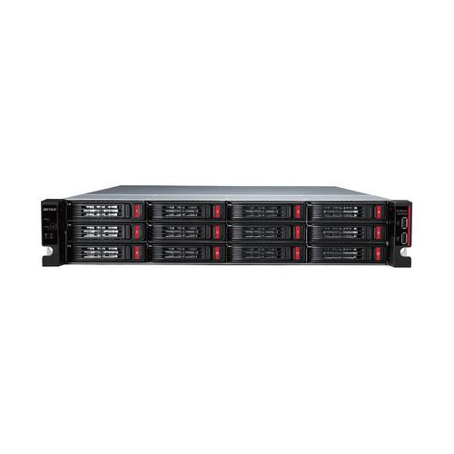 Buffalo TeraStation TS71210 NAS Rack (2 U) Intel® Xeon® 16 Go DDR4 48 To HDD Noir, Gris - TS71210RH4804