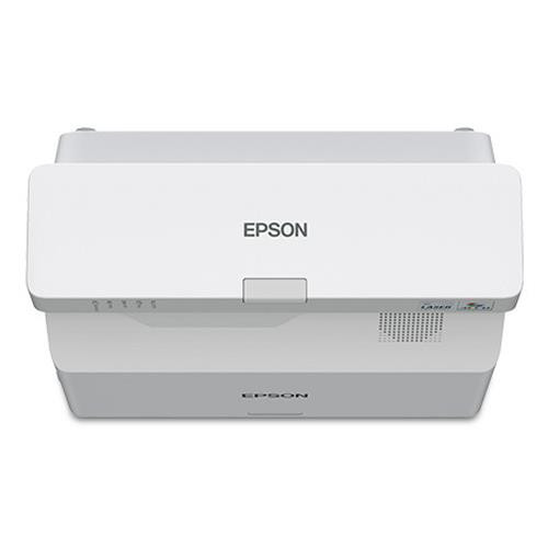 Epson PowerLite 760W Projecteur à focale ultra courte 4100 ANSI lumens 3LCD 1080p (1920x1080) Blanc - V11HA81020