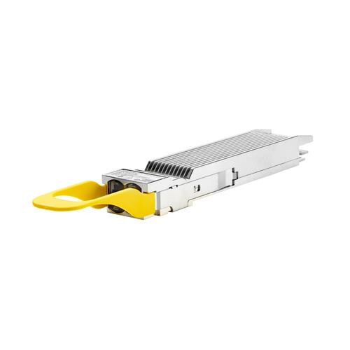HPE InfiniBand NDR/Ethernet 2x400Gb OSFP Single-mode 100m Switch-side Transceiver - P45693-B21