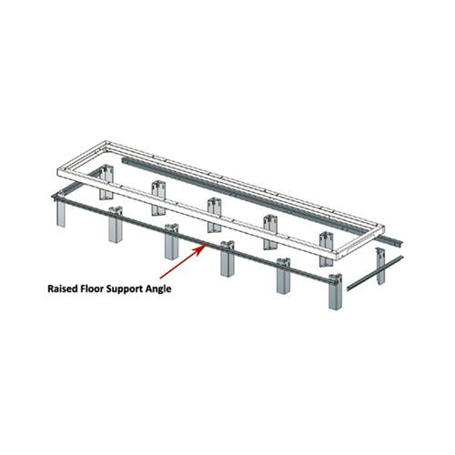 Middle Atlantic Legrand- RCK OPTS 2BAY VRK FLR ANGLS PR - ANGLE-2