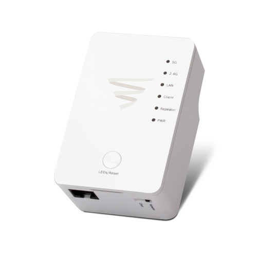 P40 – Luxul DUAL BAND WIRELESS RANGE EXTENDER