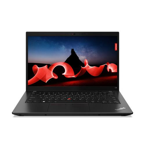 Lenovo ThinkPad L14 Gen 4 (Intel) Intel® Core™ i7 i7-1365U Ordinateur portable 35,6 cm (14") Écran tactile Full HD 16 Go DDR4-SDRAM 512 Go SSD Wi-Fi 6E (802.11ax) Windows 11 Pro Français Noir - 21H1005MCA