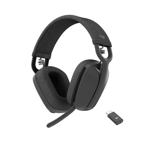 Logitech Zone Vibe Wireless Casque Avec fil Arceau Appels/Musique Bluetooth Graphite - 981-001440
