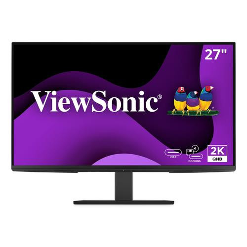 Viewsonic VG Series  écran plat de PC 68,6 cm (27") 2560 x 1440 pixels Quad HD LED Noir - VG2758-2K